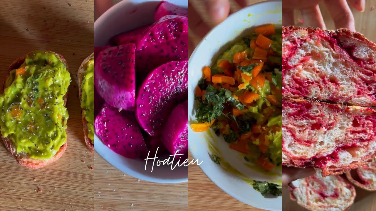 Making Dragon Fruit Bread with Avocado – #3