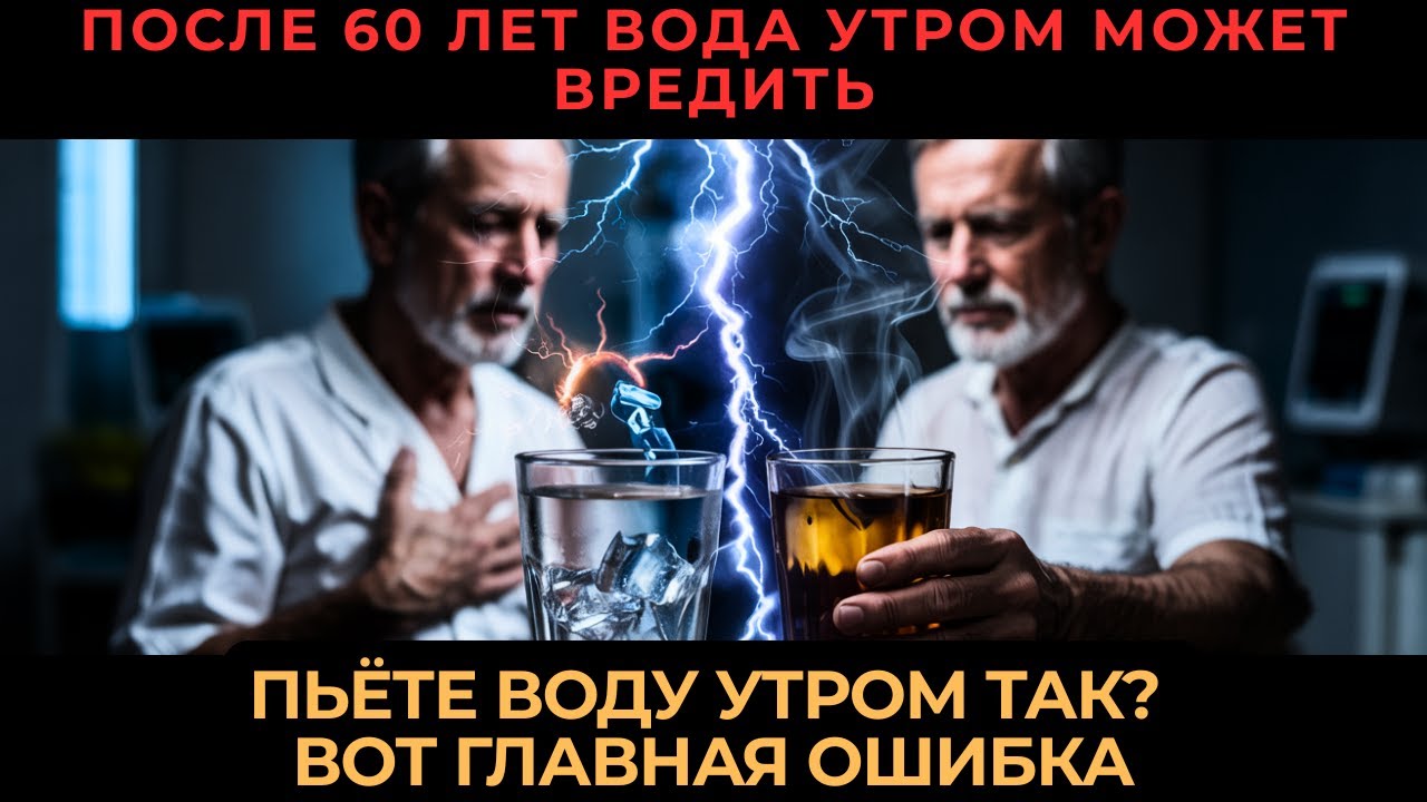 3 Ошибки Питья Воды Утром После 60 | Врач 30 Лет: Так Нельзя!