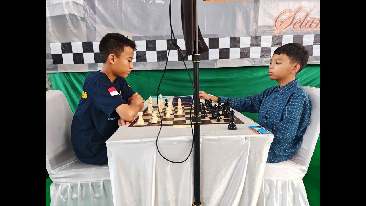 Difki VS Brave Serang, TURNAMEN CATUR NASIONAL 