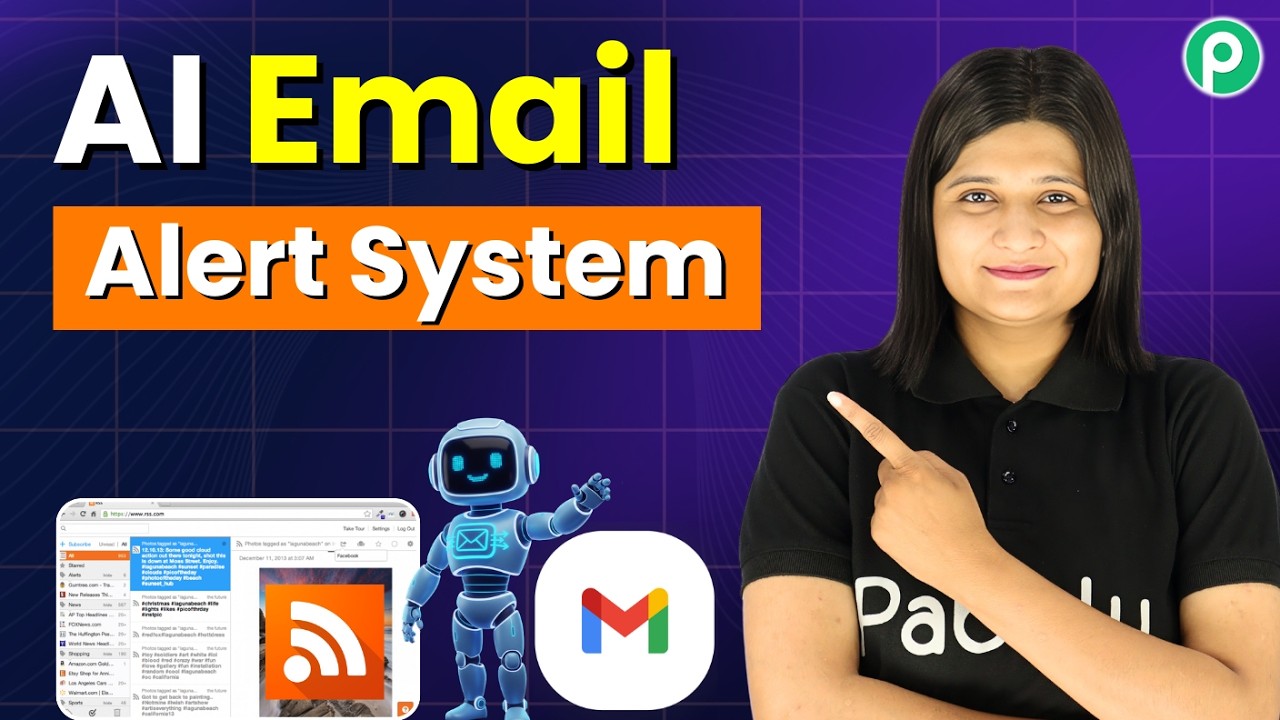 This AI Turns RSS Feeds into Smart Email Alerts