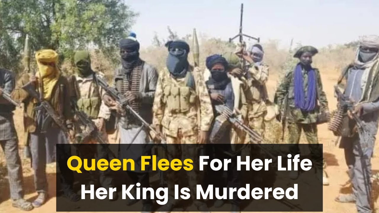 JUST IN: Ondo King Shot Dead By Gunmen While His Queen Flees For Her Life