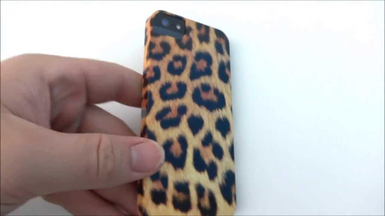 Leopard Print Mobile Phone Case - Simply Custom Cases