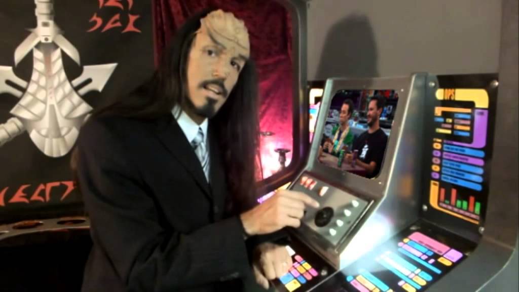 Klingon Course 19: Sheldon's quote