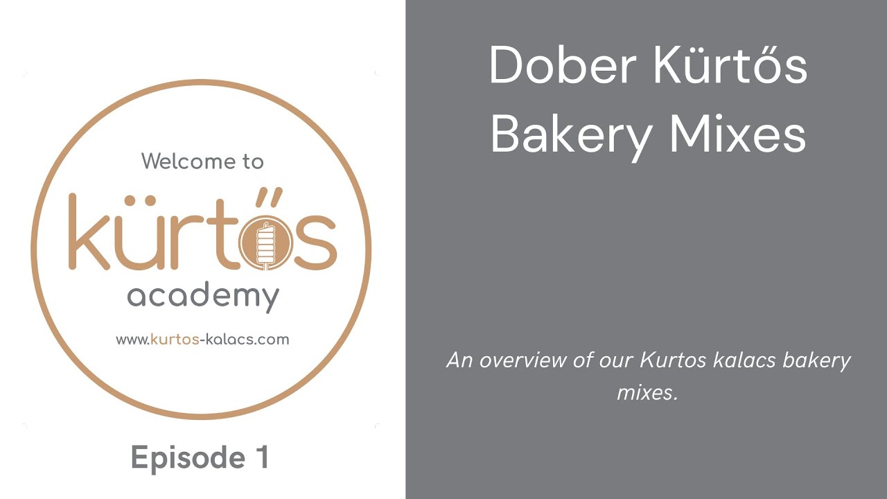EP1 Dober Kurtos bakery mixes.