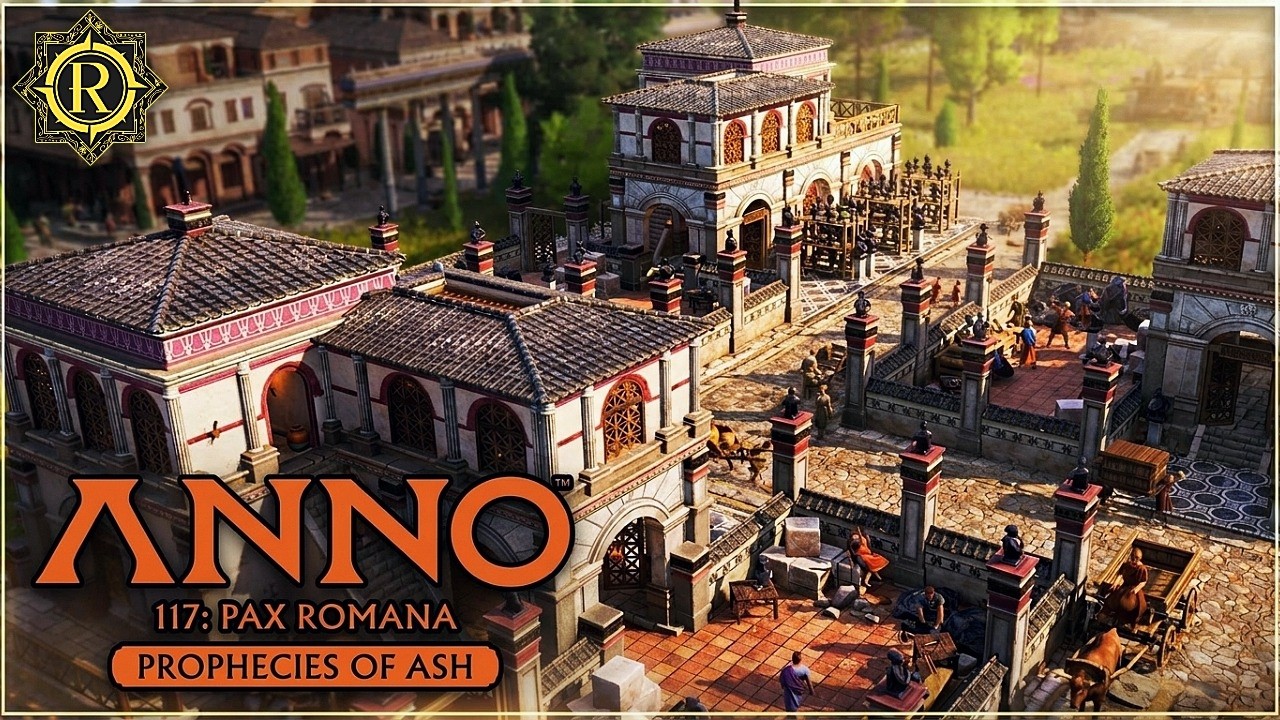 NEW TECHS & QUESTS! | Prophecies of Ash DLC | Anno 117 EP. 3