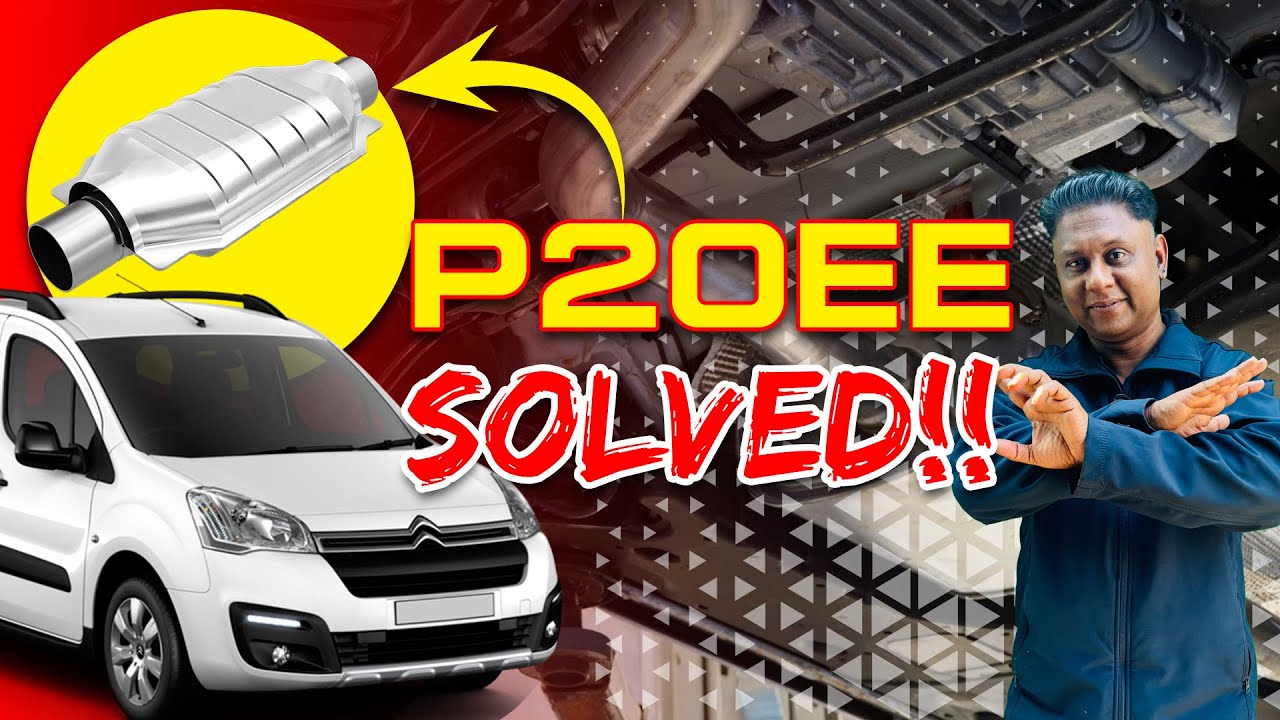 P20EE Code Fixed | SCR NOx Catalyst Efficiency Below | Citroen Berlingo Adblue
