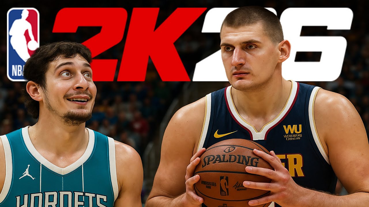 🏀 NOVICI vs JOKIC🏀 #nba2k26