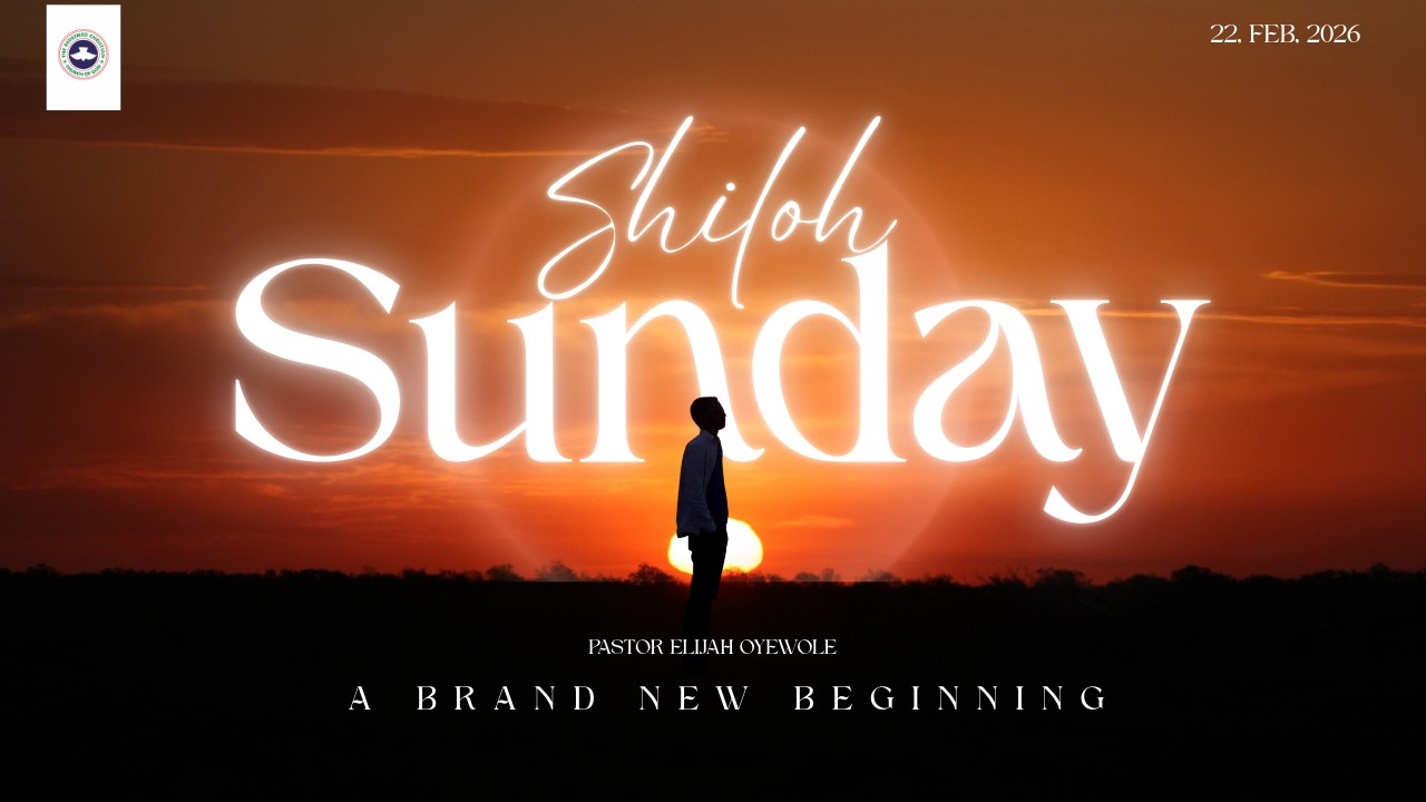 RCCG - Mighty Wind Parish Live Stream Shilloh Sunday(A BRAND NEW BEGINNING)