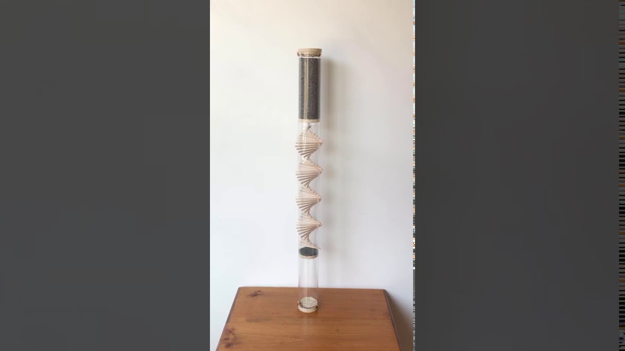 Small Poppy Seed Rainstick