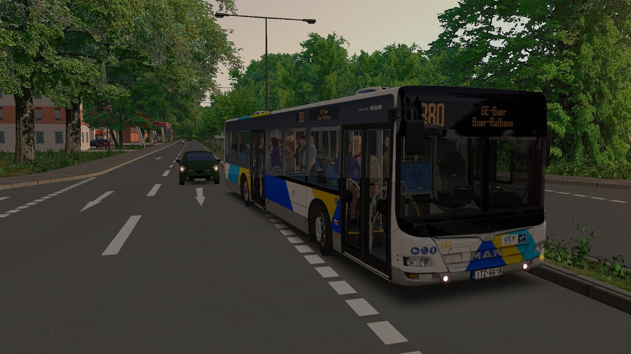 OMSI 2 GR | Ruhrgebiet Mod 2019 by Dominik Plays | Line 380 | 722