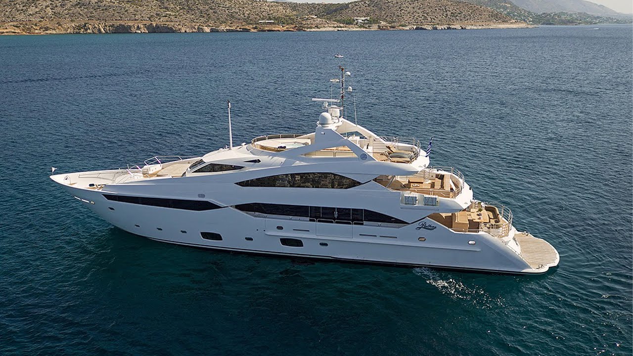 Charter Superyacht Pathos