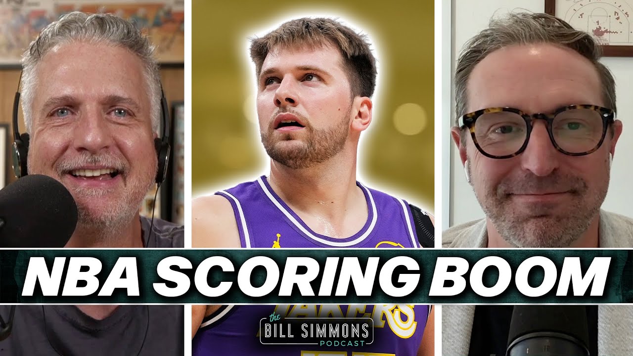 OKC’s 74-Win Quest, NBA Trends, NFL Picks, Landman + Stranger Things | The Bill Simmons Podcast