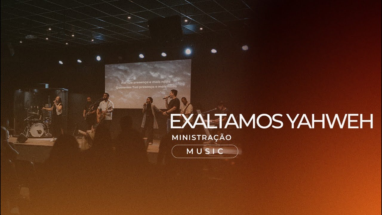 MINISTRAÇÃO EXALTAMOS YAHWEH (AO VIVO) - MEVAM RIO | Campinho
