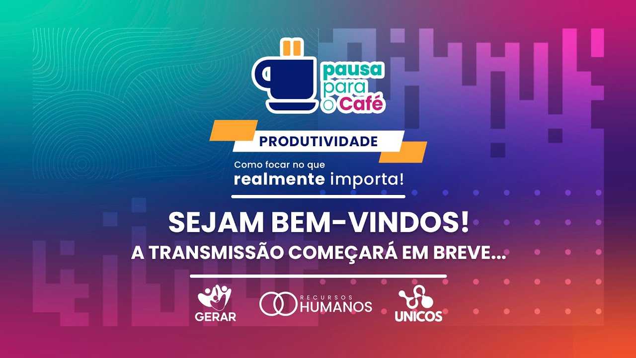 Pausa para o Caf&eacute;.