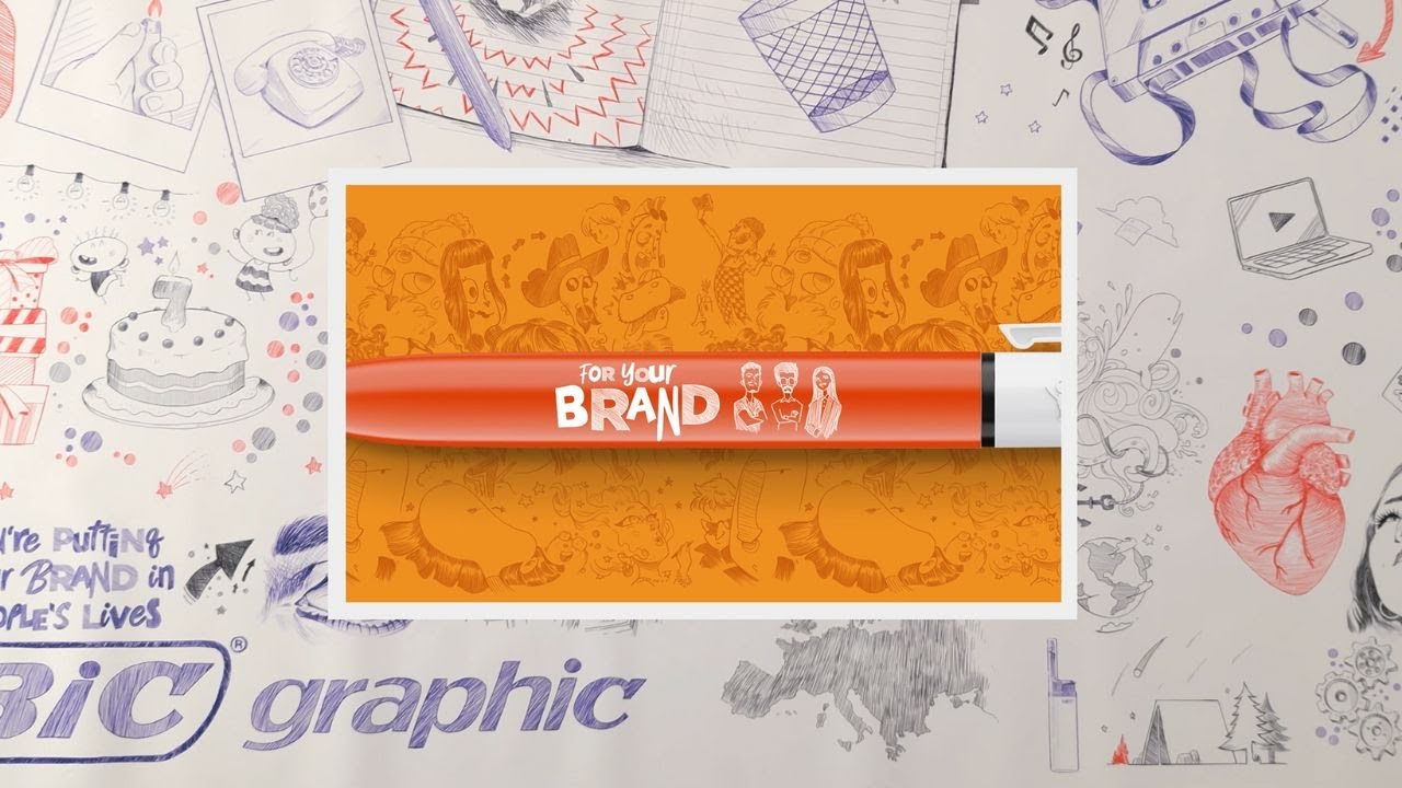 🇮🇹 - BIC Graphic | Posizioniamo i marchi nella vita delle persone