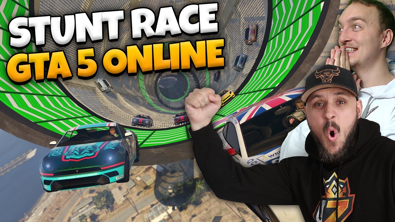 STUNT RACE I GTA 5 ONLINE