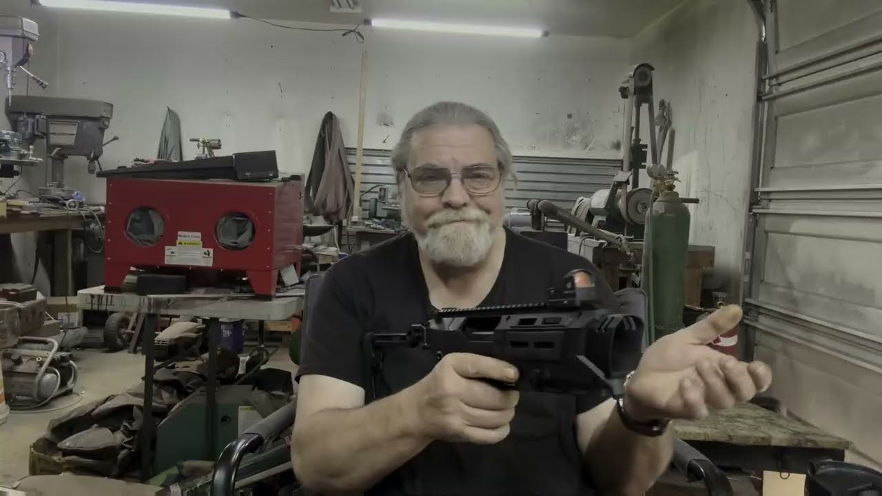 The Meta Tactical MX1 Pistol Chassis