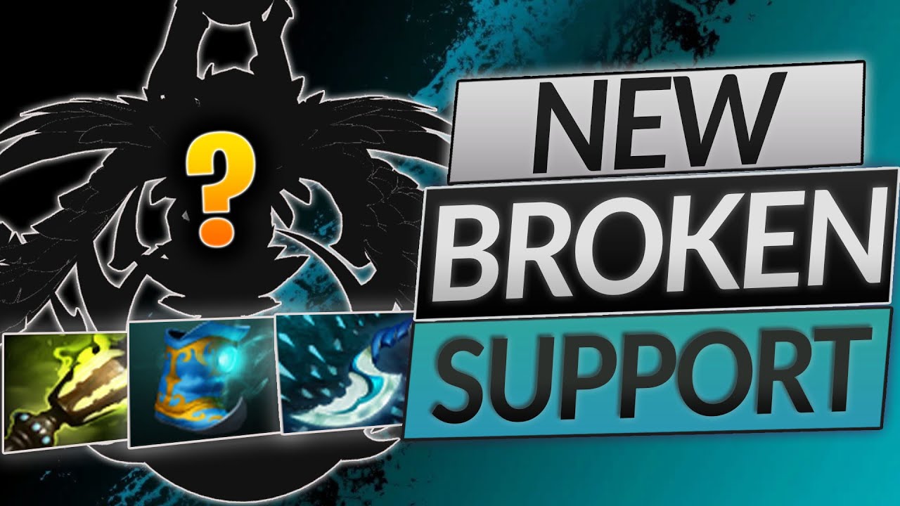 New Broken Position 5 Hero in Patch 7.39c &ndash;  Best Save Support &ndash; Dota 2 Oracle Guide