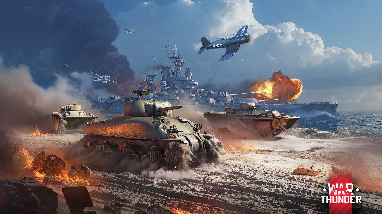 УЧУСЬ ИГРАТЬ В WAR THUNDER