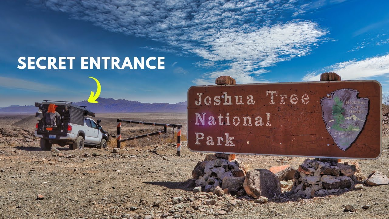 This Overland Loop of Joshua Tree National Park is INCREDIBLE