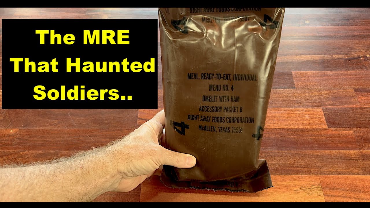 Is This The Best MRE 1990 Had To Offer ???