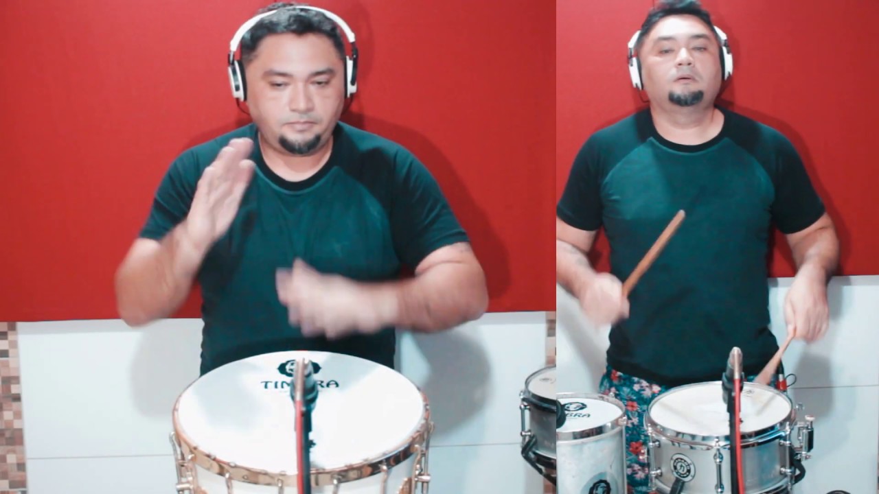 RECORDING THE PERCUSSION | GRAVANDO A PERCUSSÃO | MÚSICA IVETE SANGALO | AntonioChina