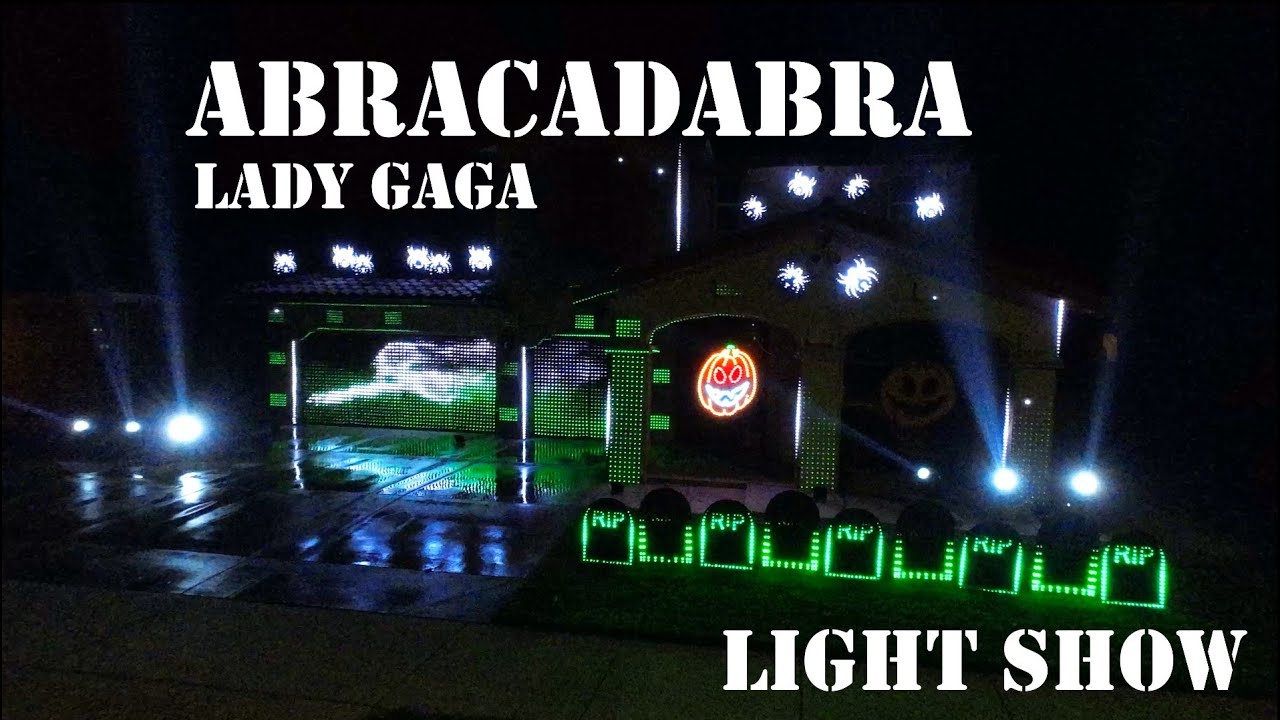Abracadabra - Lady Gaga (2025 Light Show)