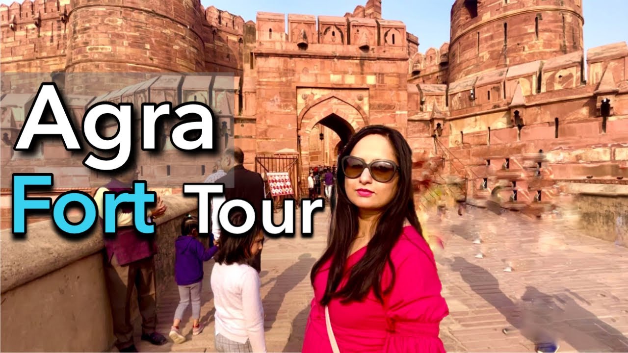 Agra Fort Tour | आगरा के किले का पूरा इतिहास ।Agra Fort history in Hindi | POOJA RANAUT |