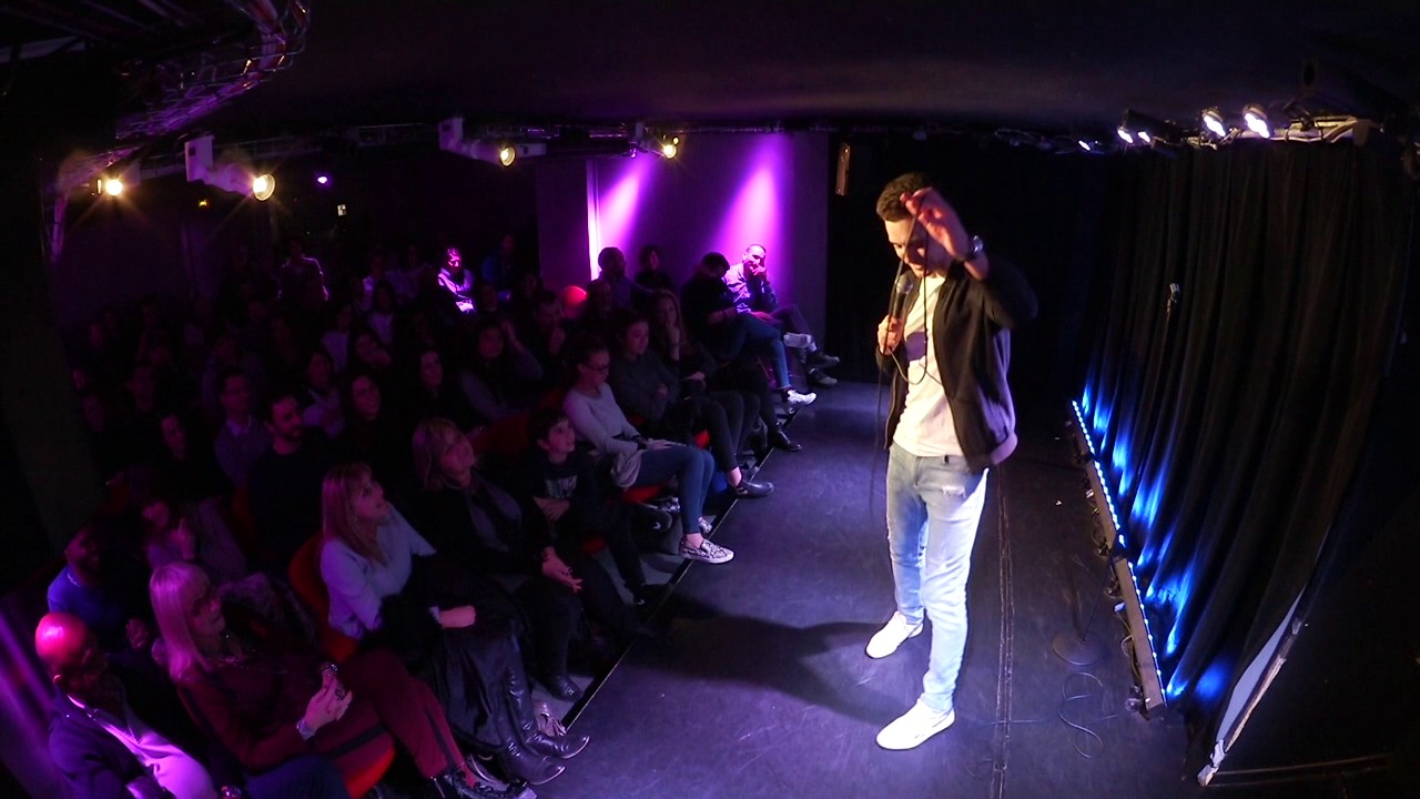Impro - 1er rencard au spectacle