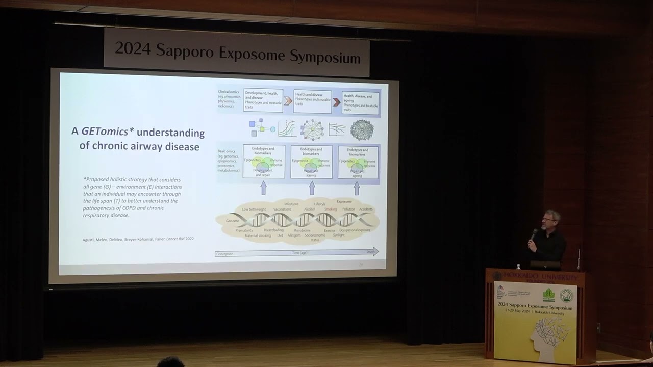 Metabolomic Epidemiology and the Exposome – New Approaches with Craig E. Wheelock, PhD