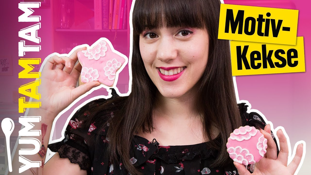 Tipps & Tricks fürs Plätzchenverzieren // Motivkekse // #yumtamtam