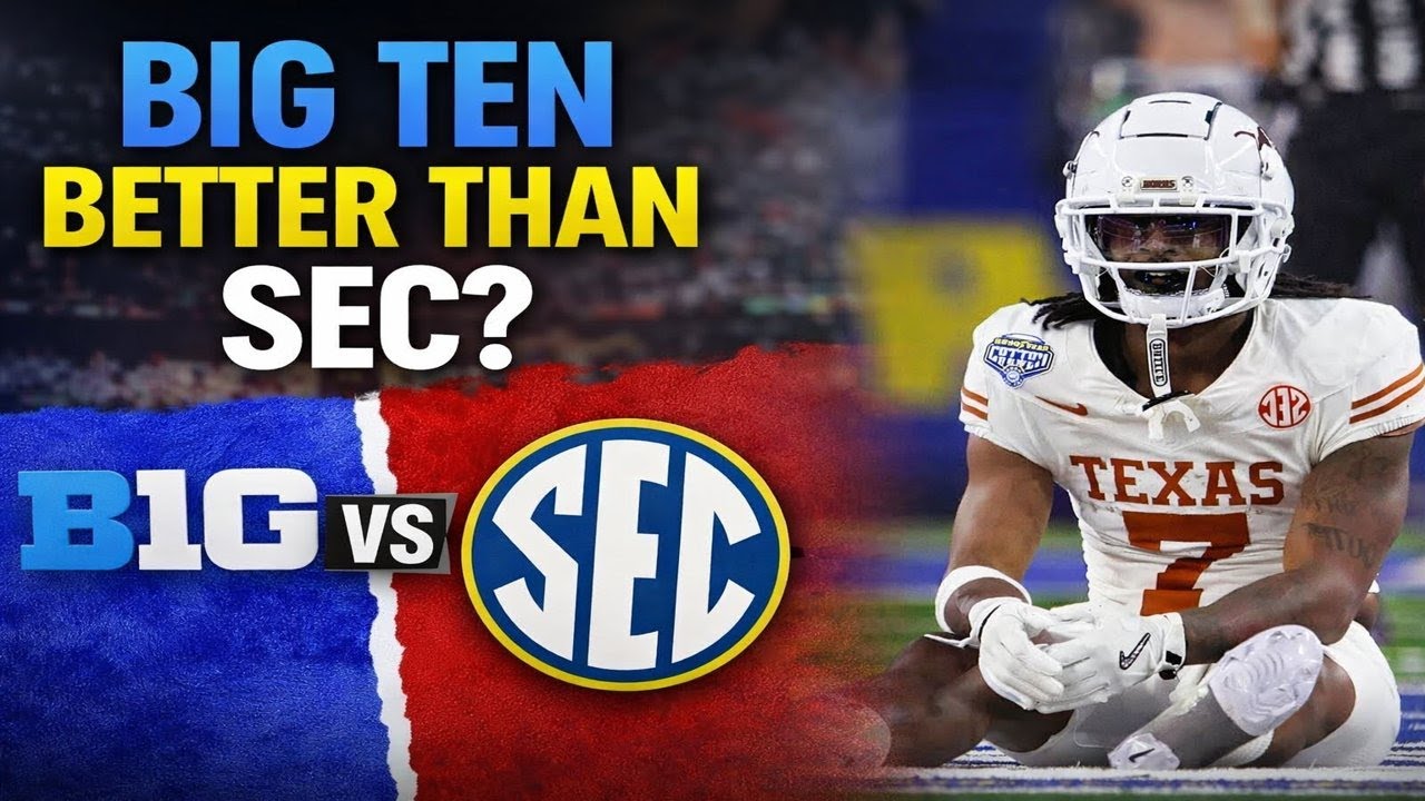 why the Big 10 has been better than the SEC