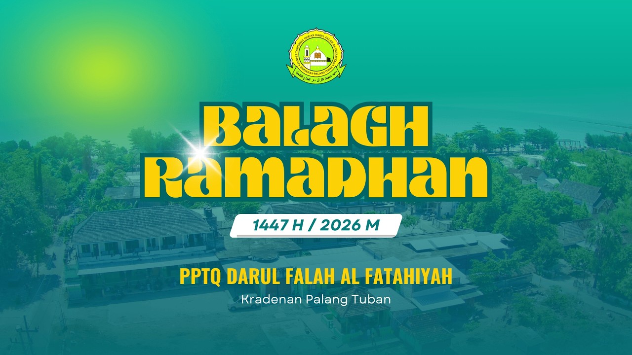 Live || Ngaji Balagh Ramadhan 1447 H 