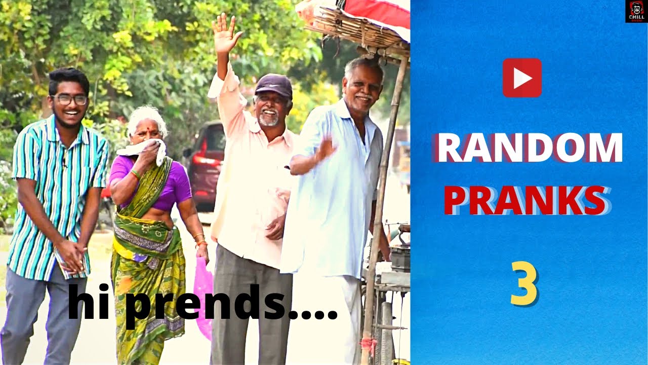 RANDOM PRANKS 3 || CHILL BABAI PRANKS ||