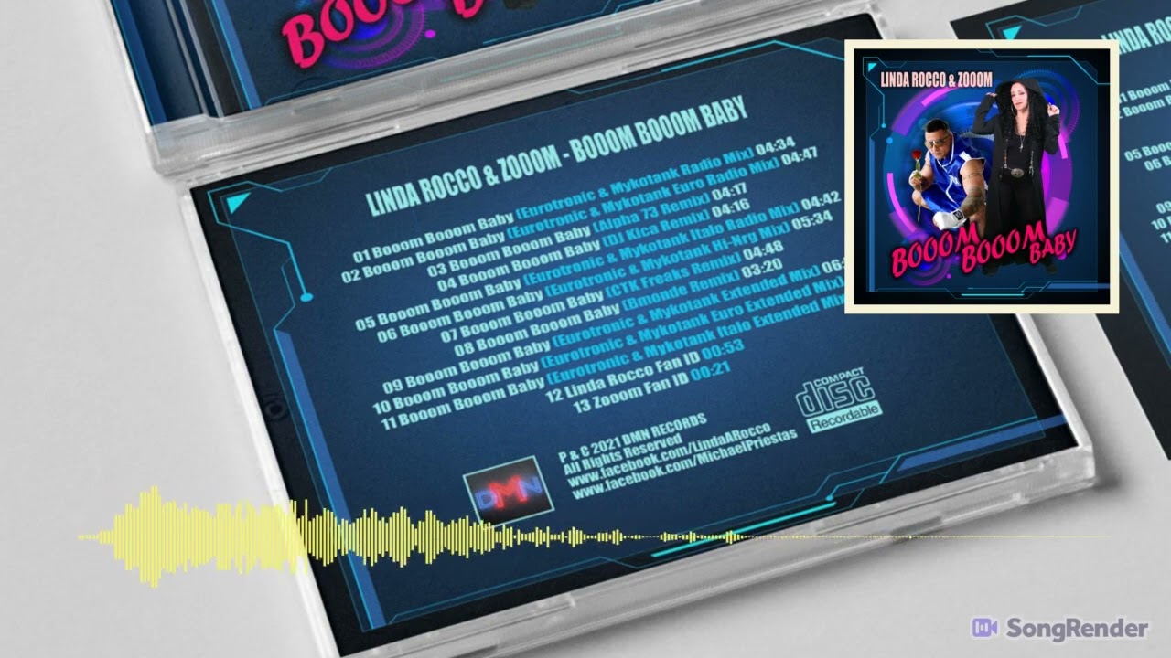 Linda Rocco & Zooom - Booom Booom Baby (Bmonde Remix) (Dmn Records)