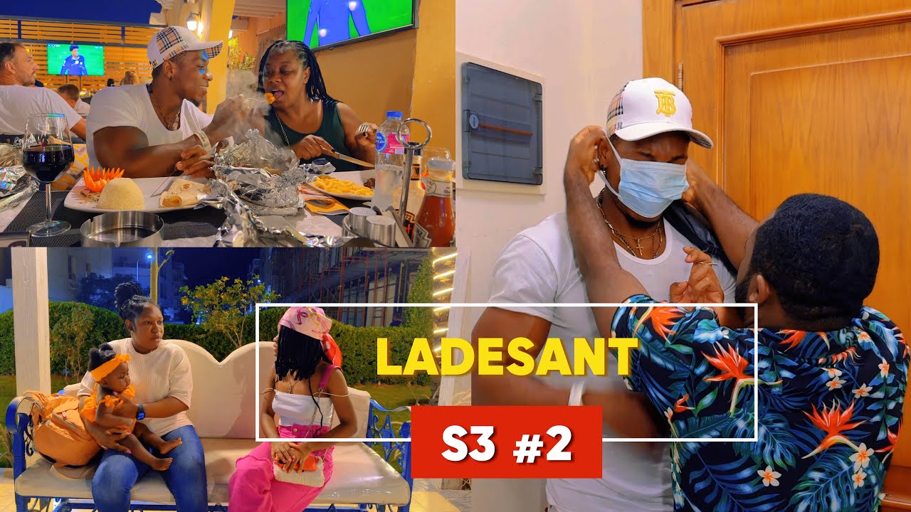 LADESANT S3 #2 Jjm Mete Mas Nan Figi Kenny Foufoun Mande Poul Koupe Men Djenie Jooma Pral Lwe Kay