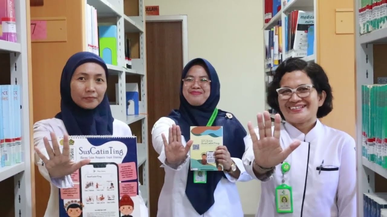Edu Health Fair 2024 - Lomba Video Inovasi Riset Kesehatan dan Pengabdian Masyarakat - SusCatinting