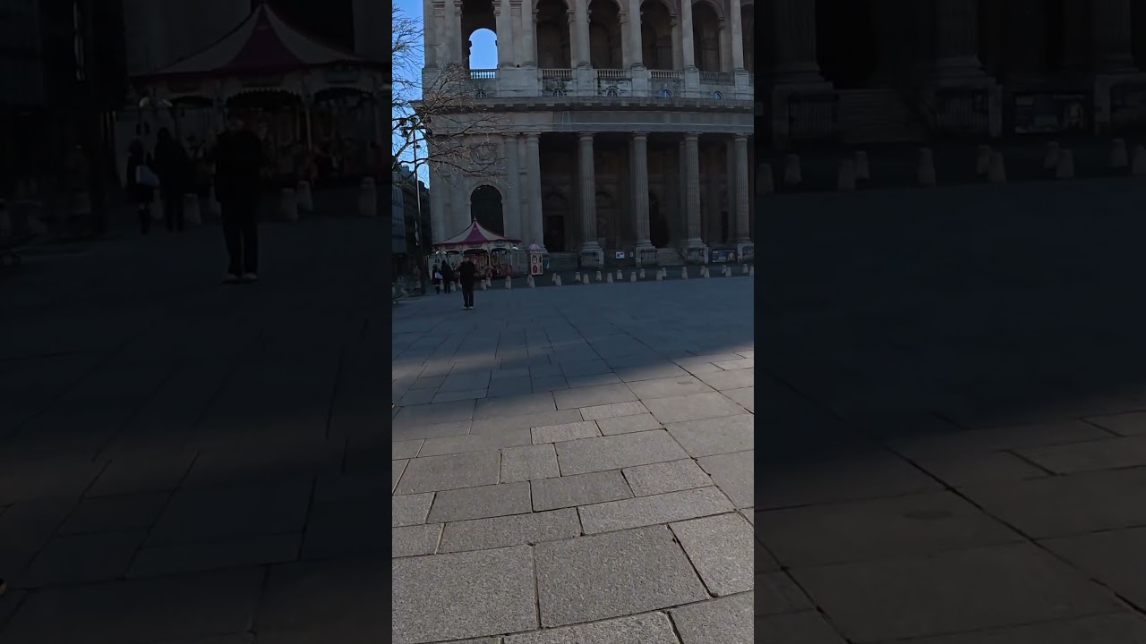 Saint-Sulpice, Paris 🇫🇷 | A Quiet Moment in the City