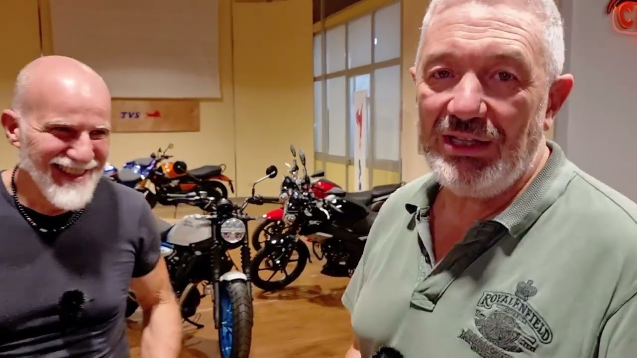 Una Royal Enfield Classic 650 davvero speciale!