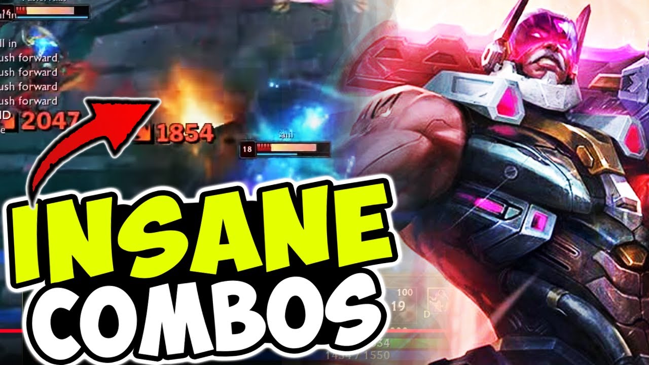 SOLARBACCA GANGPLANK INSANE ONE-SHOT COMBOS