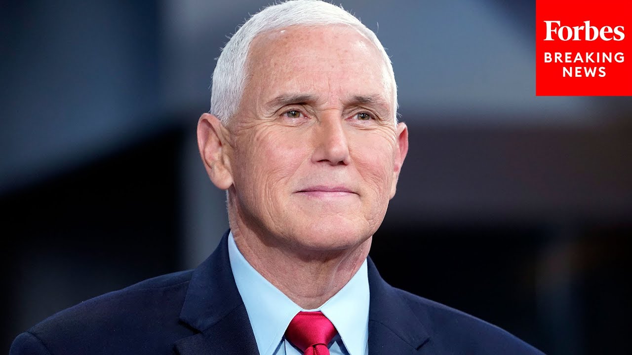 BREAKING NEWS: Mike Pence Launches 2024 Presidential Run