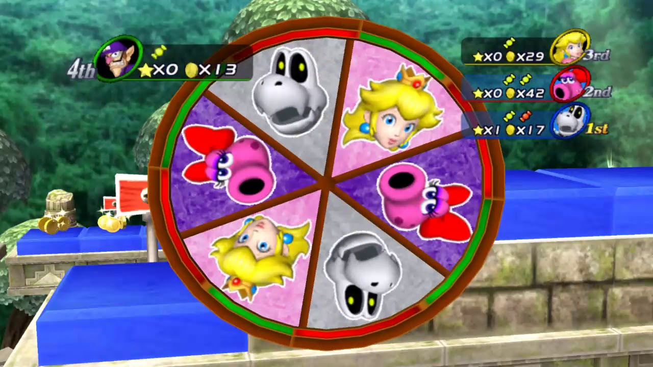 Auto Mario Party 8: DK's Treetop Temple