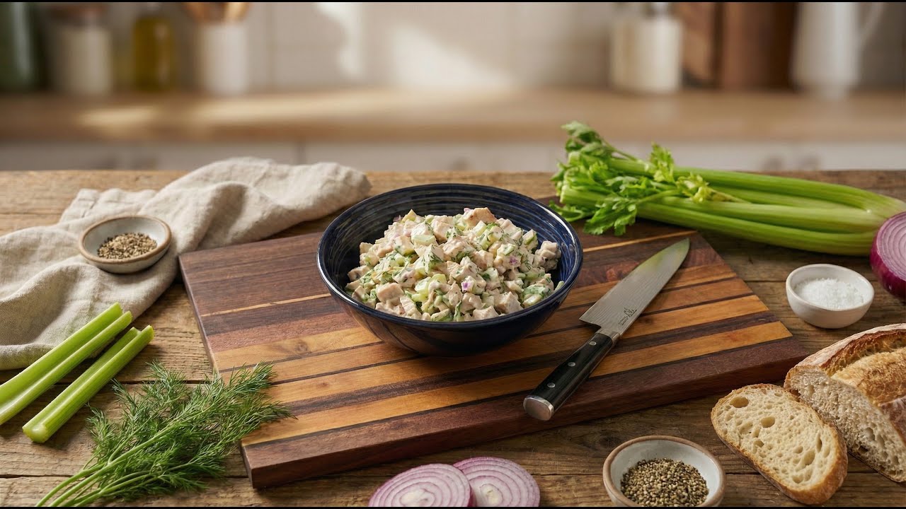 Classic Chicken Salad