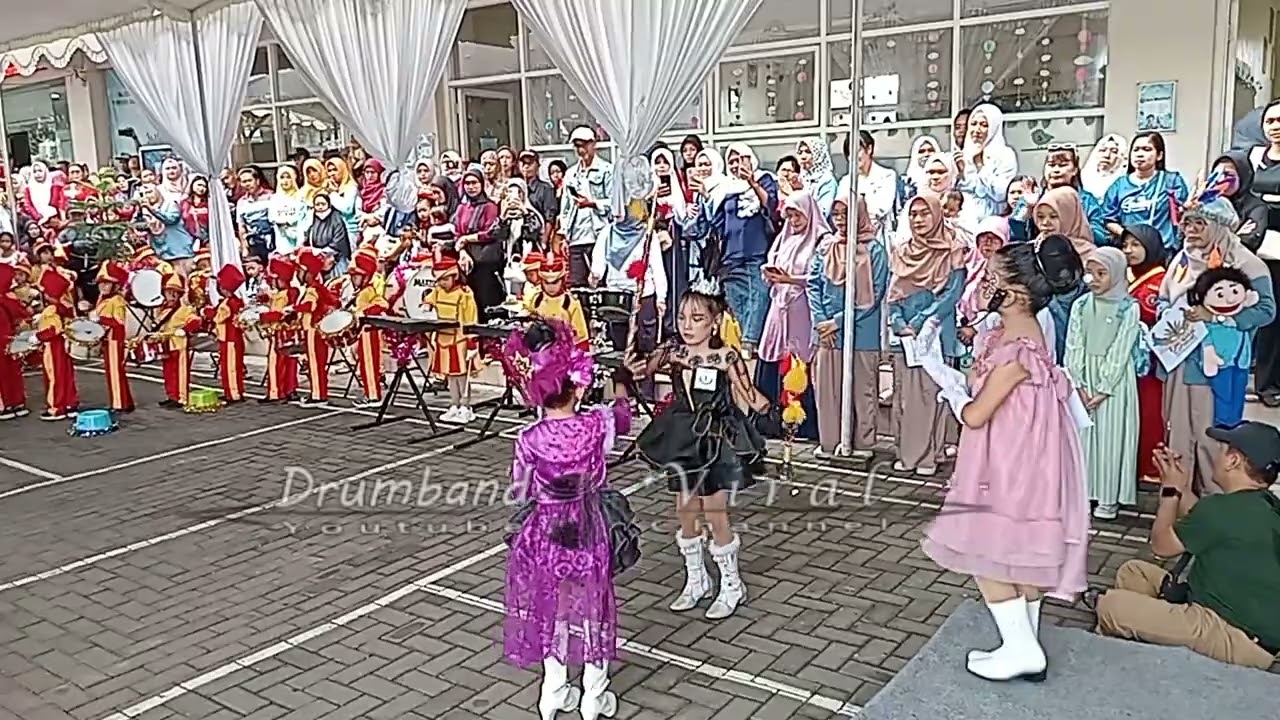 MANTEP MAINE REK !! Drumband TK Pertiwi Jurangombo, Lomba Drumband SD Mutual 2 MGL