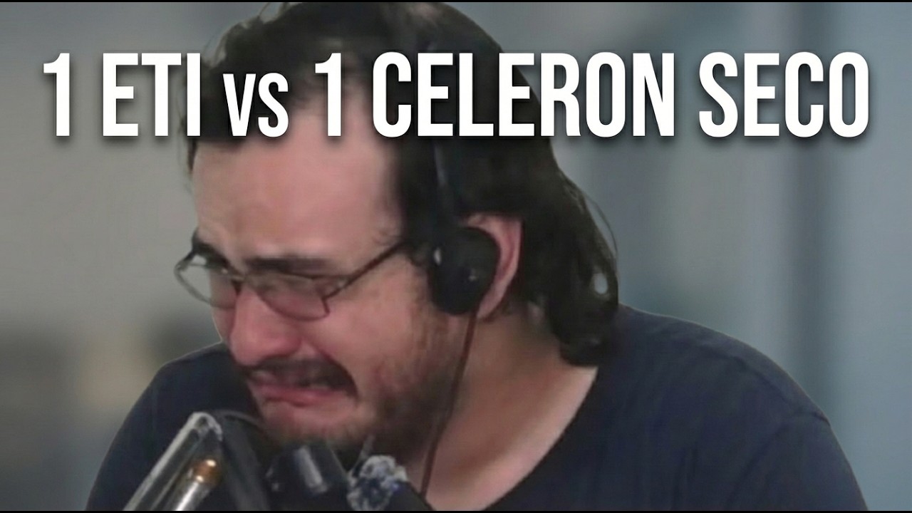1 ETI VS 1 CELERON SECO