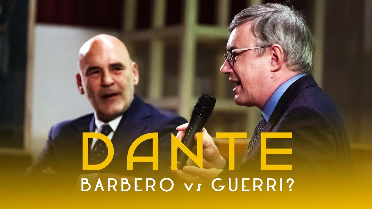 Alessandro BARBERO in dialogo con Giordano Bruno Guerri racconta Dante al Festival della Bellezza