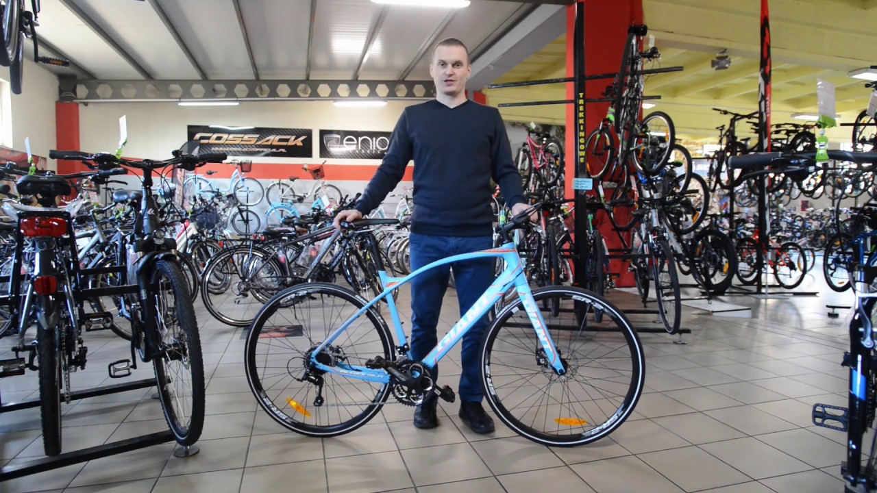 Kupiłem piękny rower - oto Giant Fastroad SLR 2