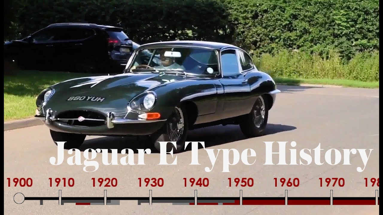Jaguar E type history