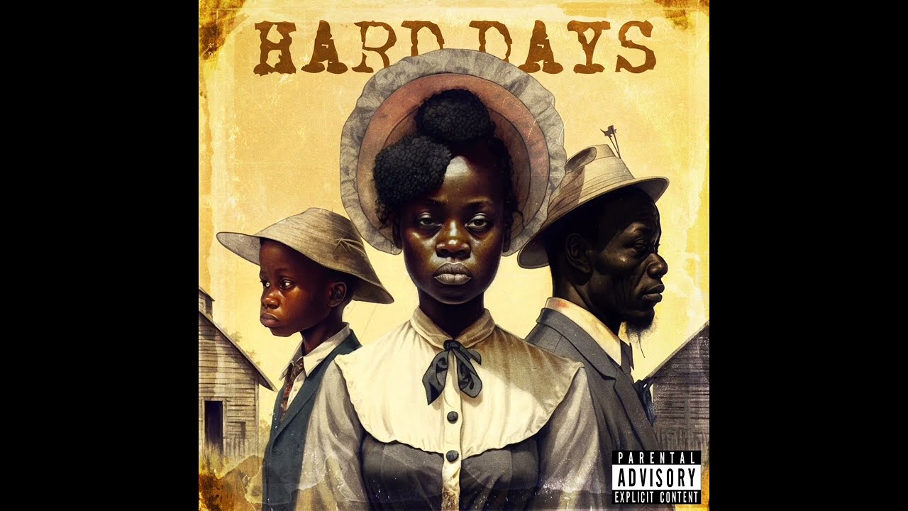 HARD DAYS (produced by Slang Hugh) feat. Ashton Francis, HWY 308, Snackz, MBK Supreme