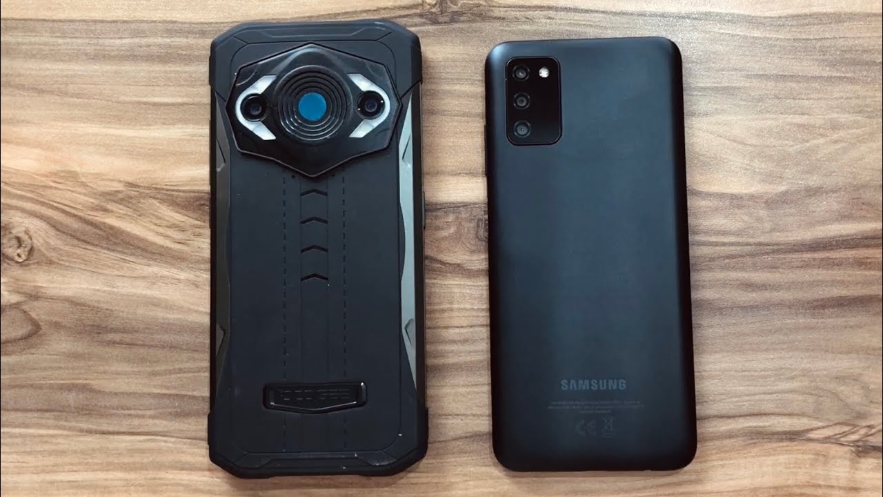 Doogee S98 Pro vs Samsung Galaxy A03s - Android 12